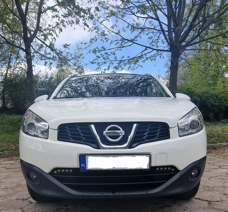Nissan Qashqai cena 41100 przebieg: 105184, rok produkcji 2010 z Bartoszyce małe 172